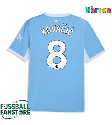 Manchester City Mateo Kovacic #8 Replik Heimtrikot 2026-27 Kurzarm